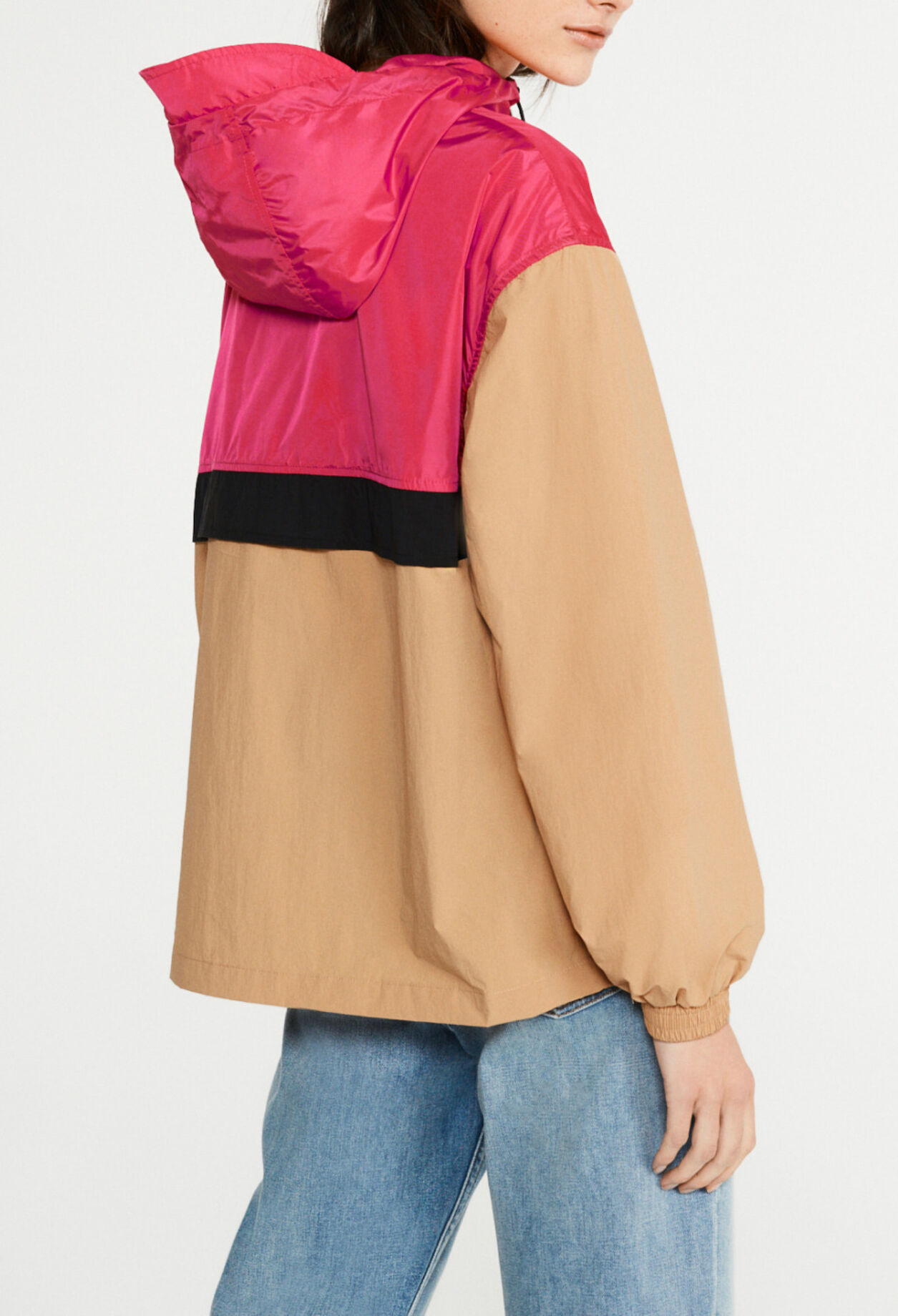 Veste de pluie tricolore