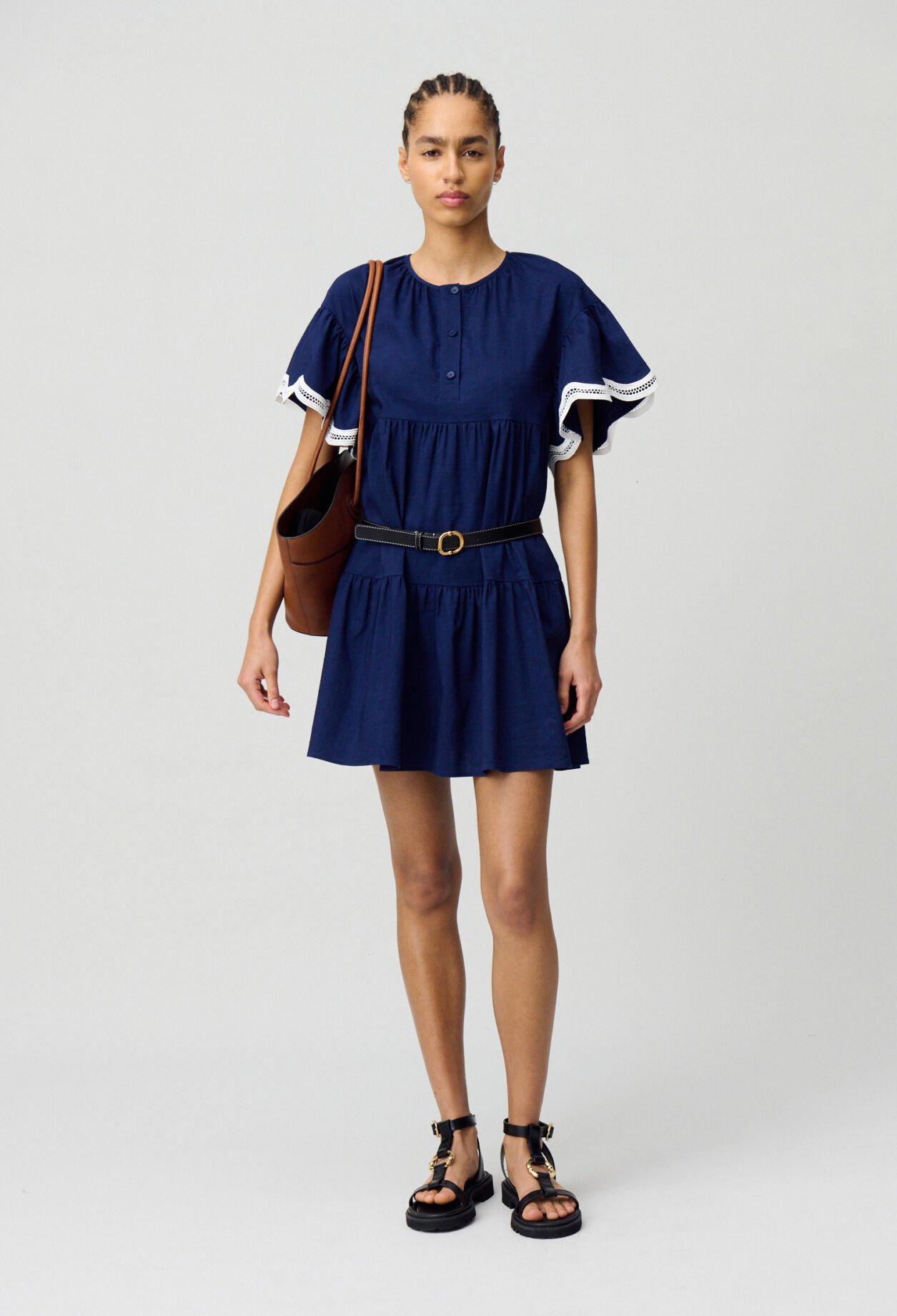 Robe courte babydoll