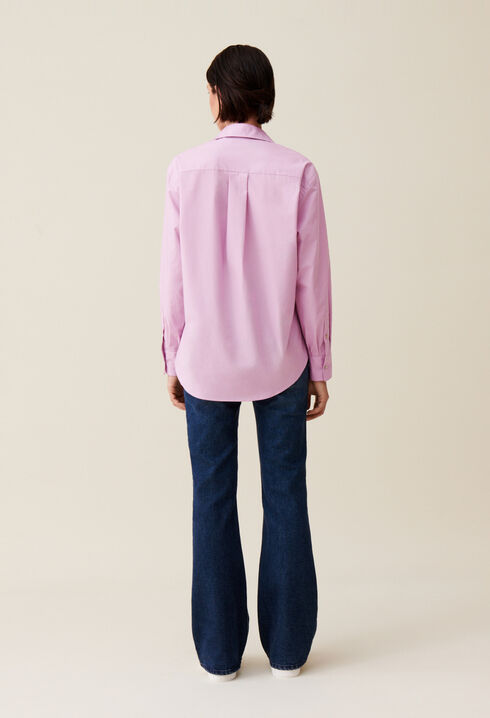 Chemise boutonn&eacute;e