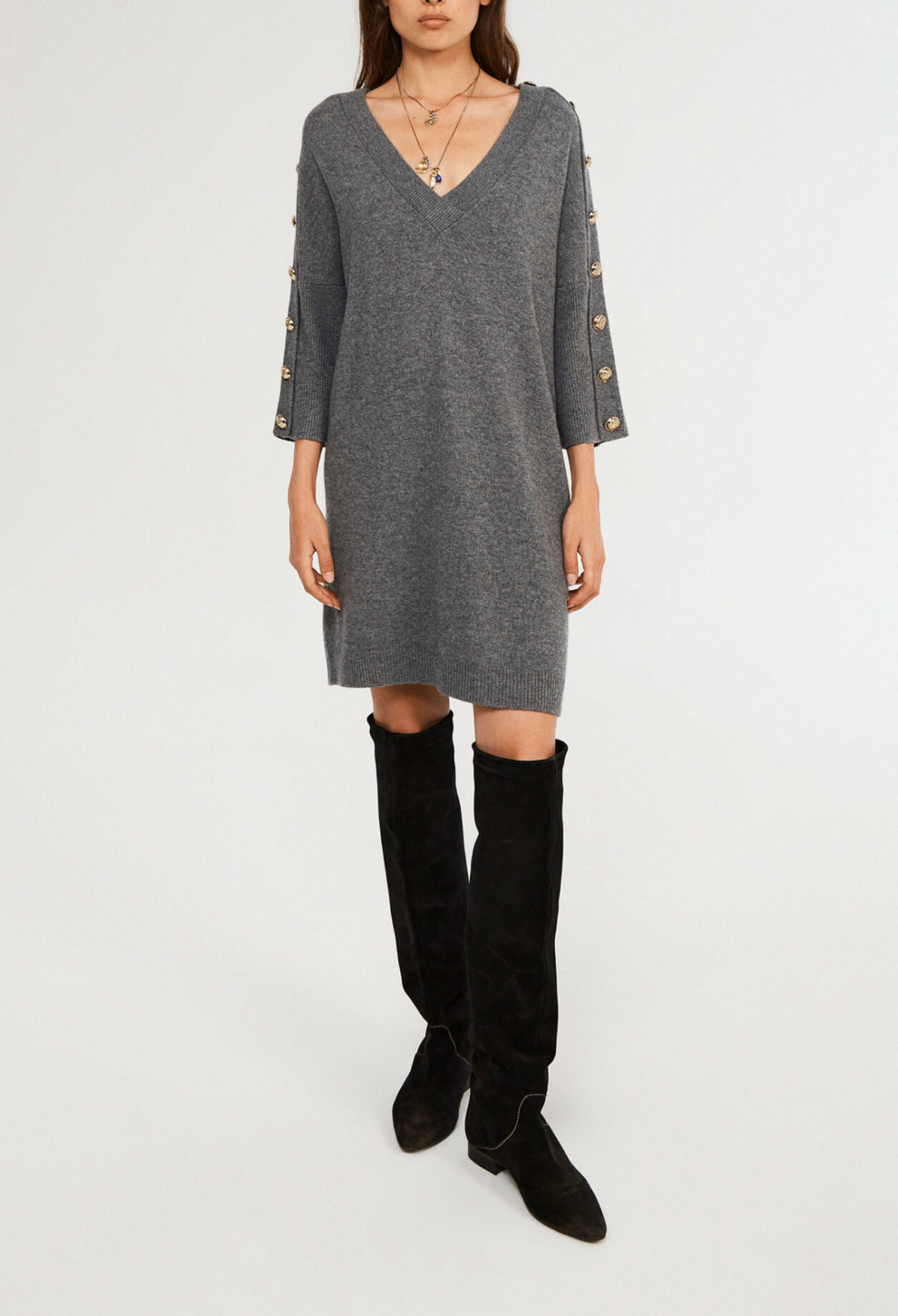 Robe en laine