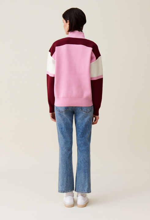 Sweatshirt Minimum col camionneur