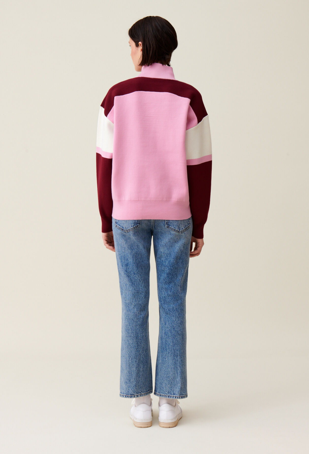 Sweatshirt Minimum col camionneur