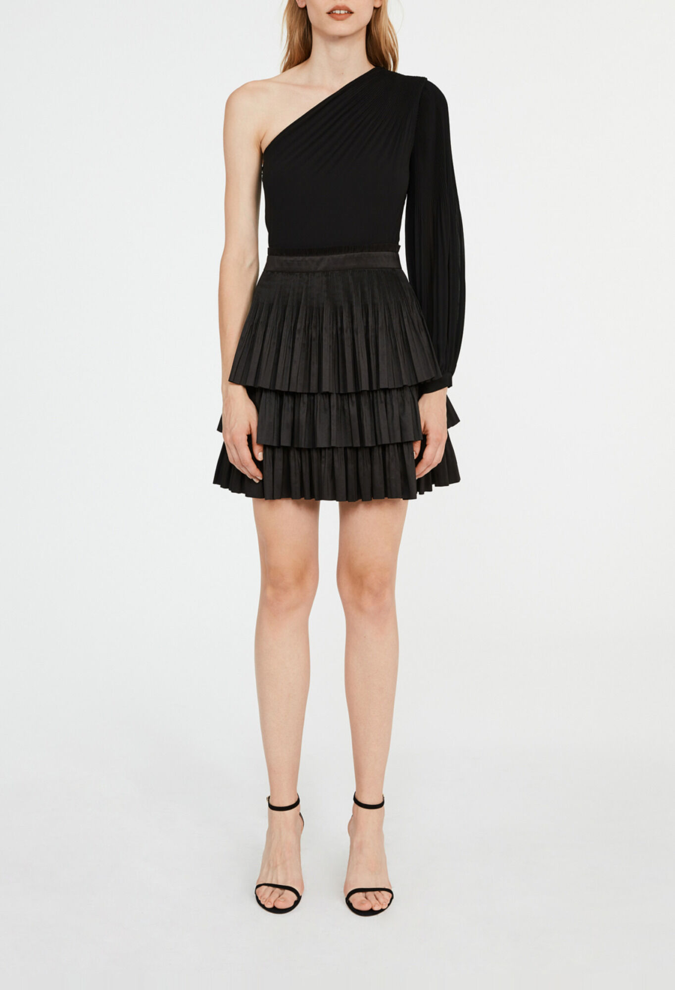 Robe patineuse asymetrique pour femme Claudie Pierlot