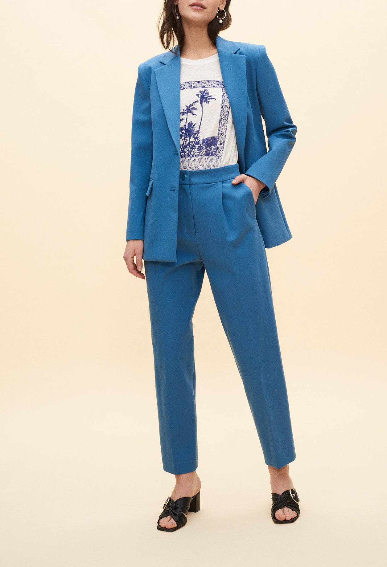 Blazer bleu