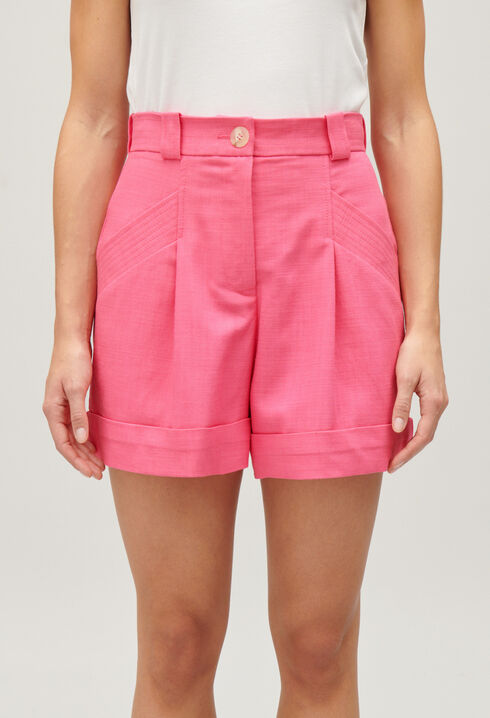 Short taille haute