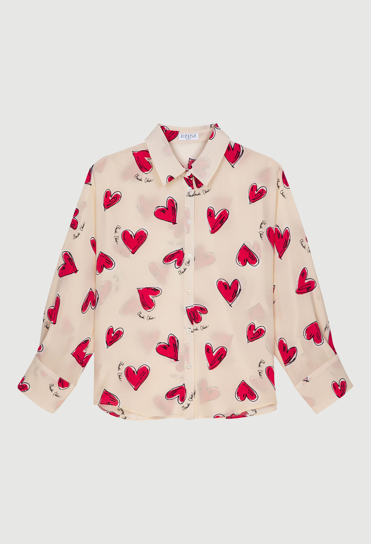 Chemise fluide imprimée