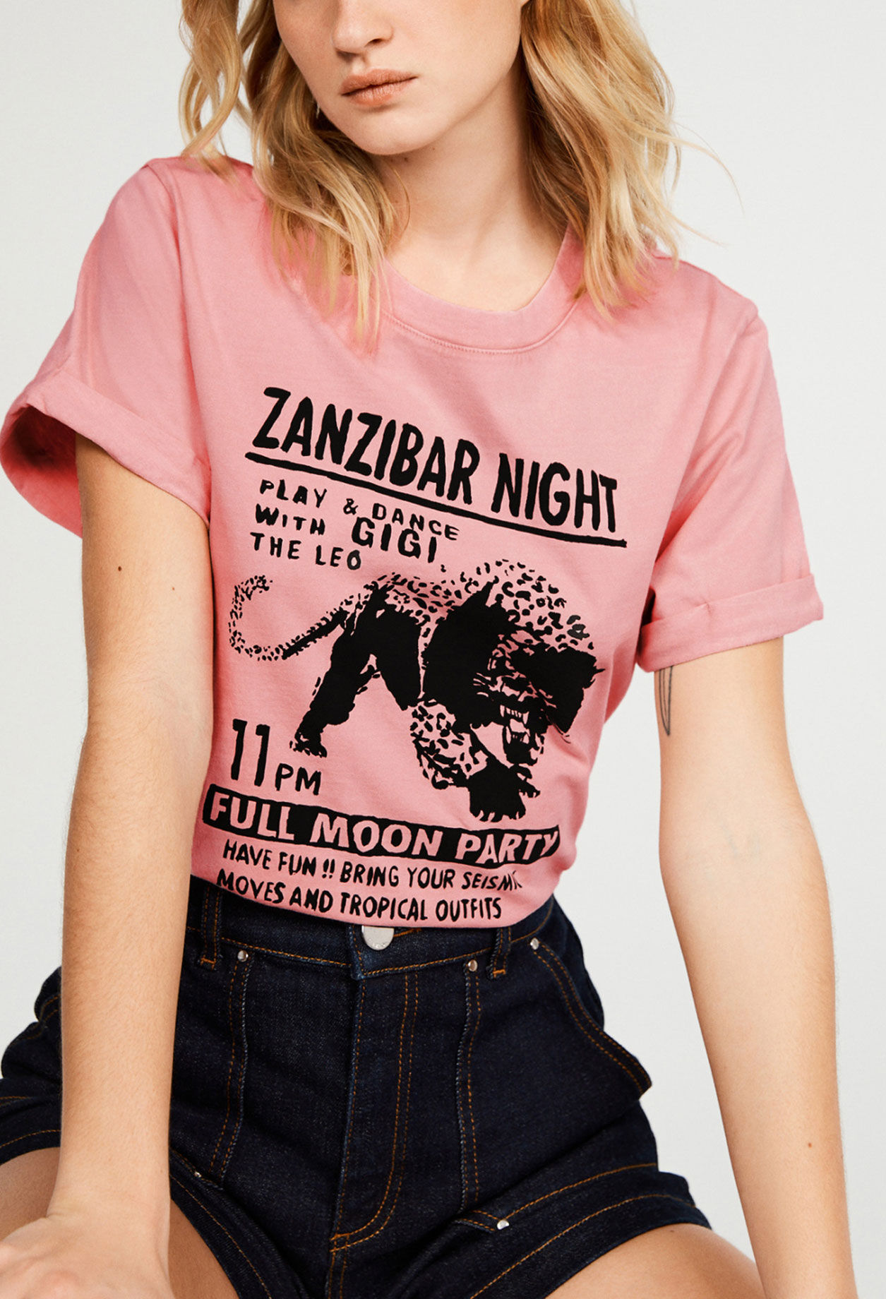 T-shirt en coton biologique