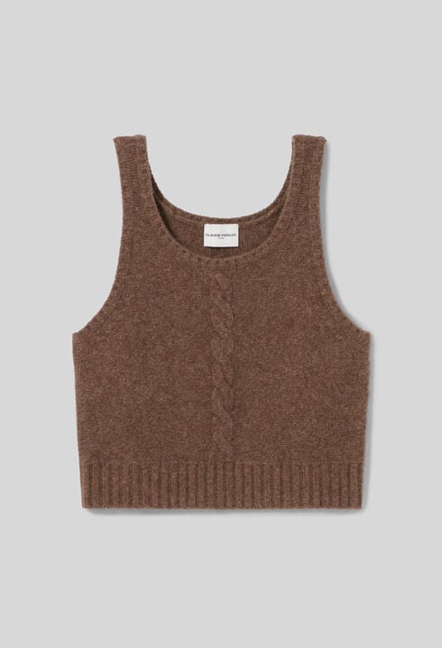 Top maille fine
