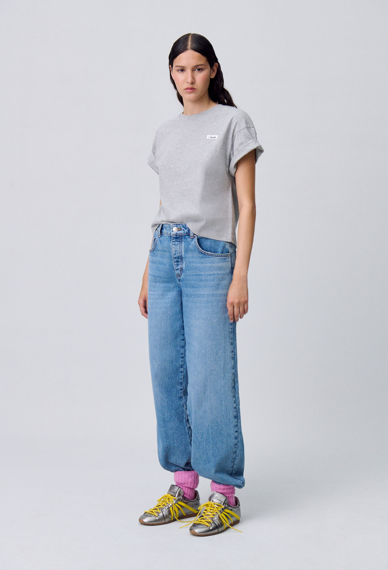 T-shirt large coton
