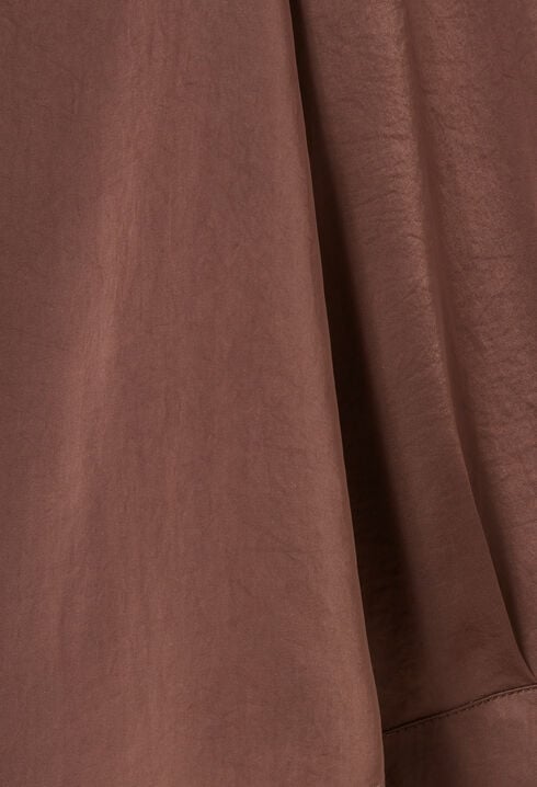 Blouse fluide col