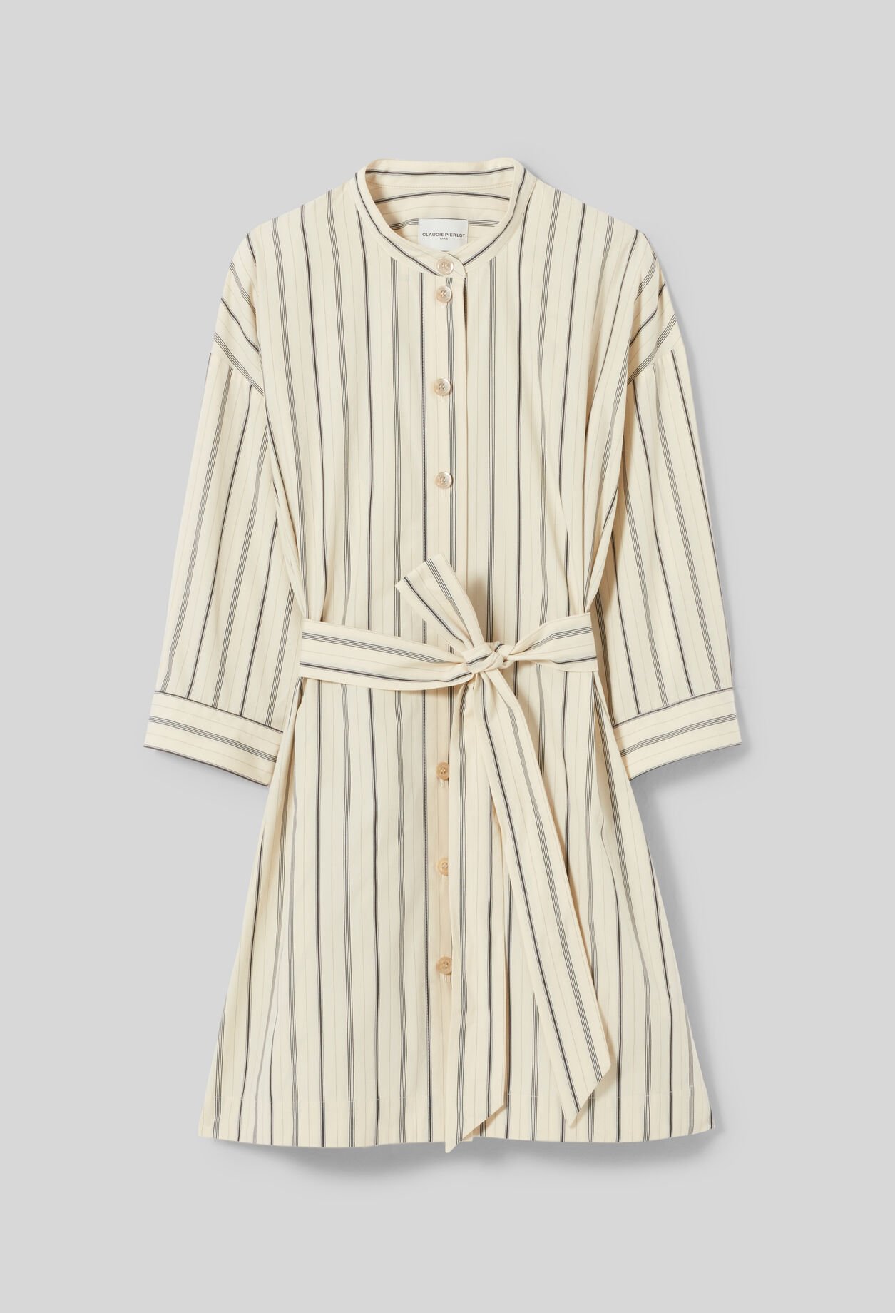 Robe courte manches longues