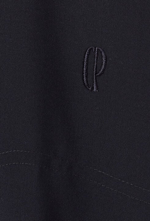 Blouson oversize zippé