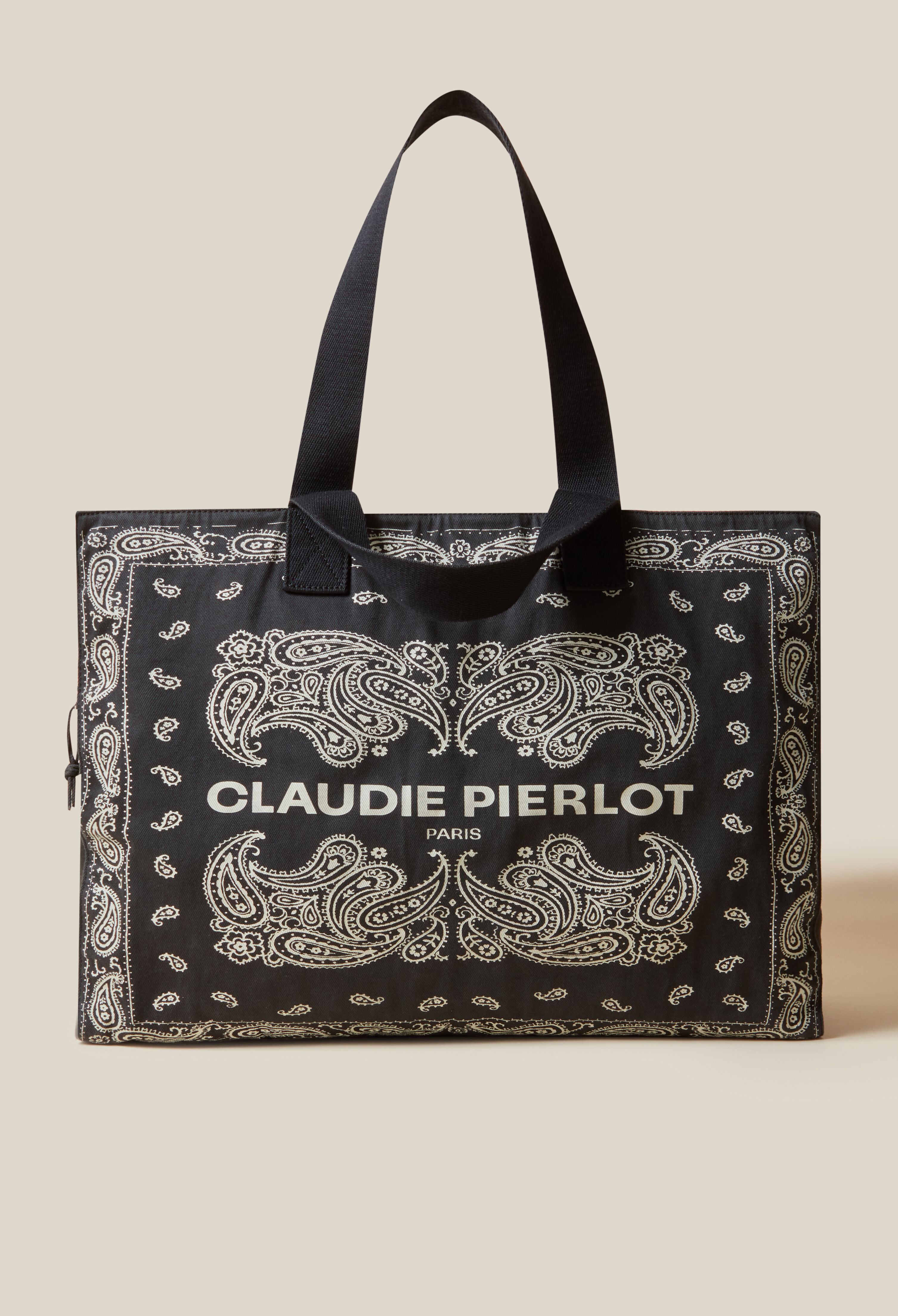 Sac cabas coton recycle pour femme Claudie Pierlot