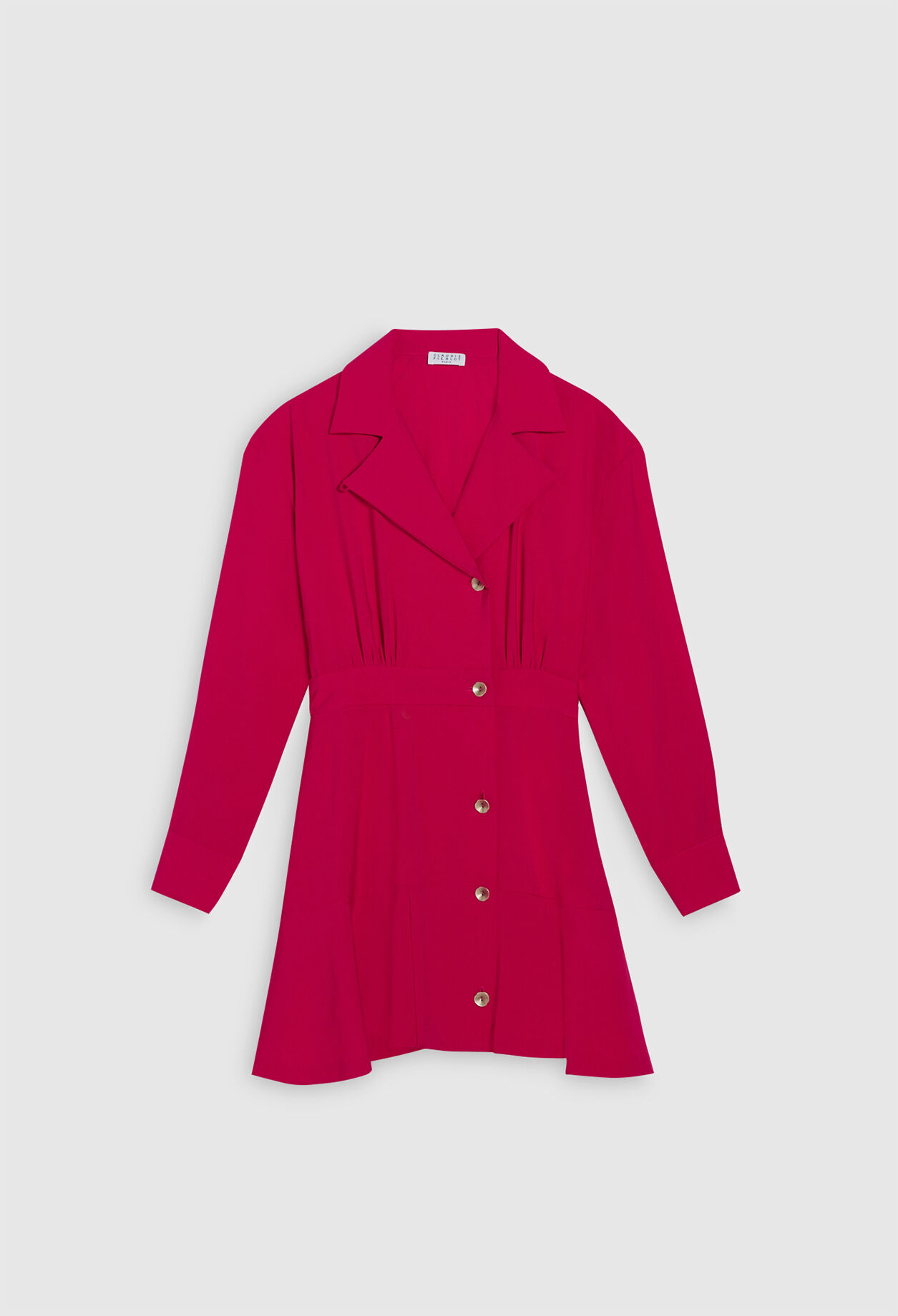Robe col tailleur