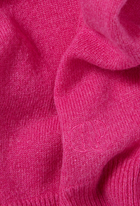 Pull laine col montant