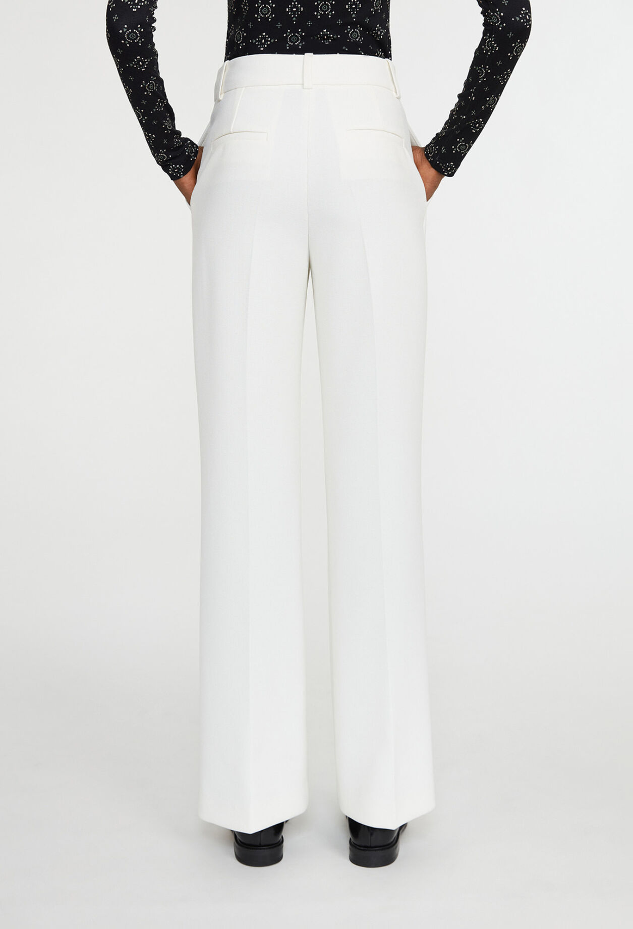 Pantalon flare