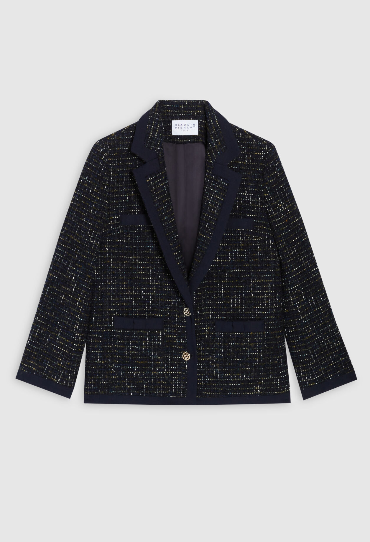 Veste tweed