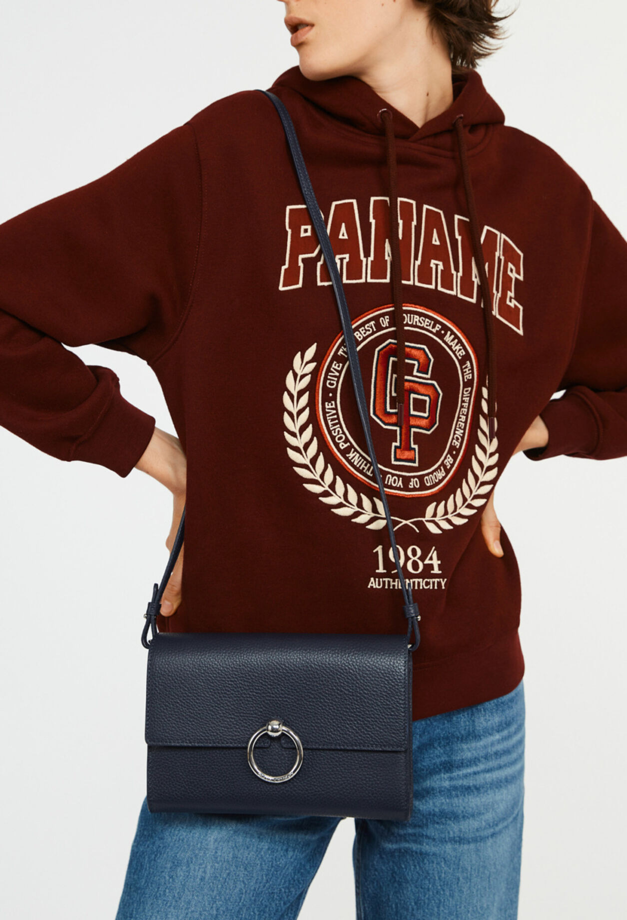 Pochette Anouck cuir