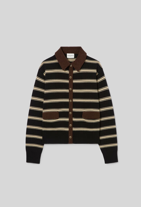 Cardigan ray&eacute;