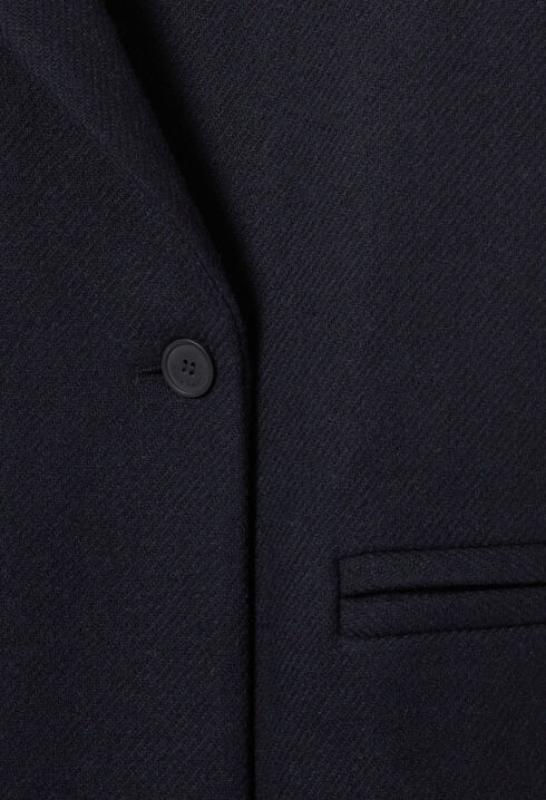Manteau mi-long tailleur