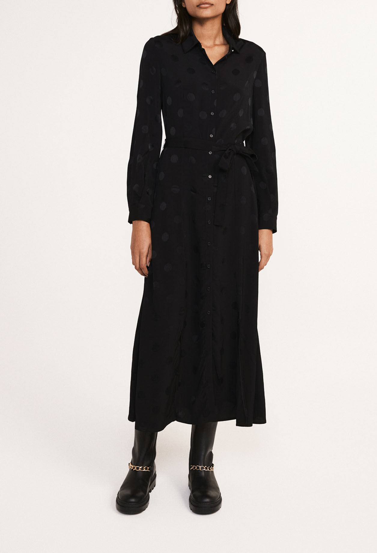 Claudie pierlot robe longue clearance