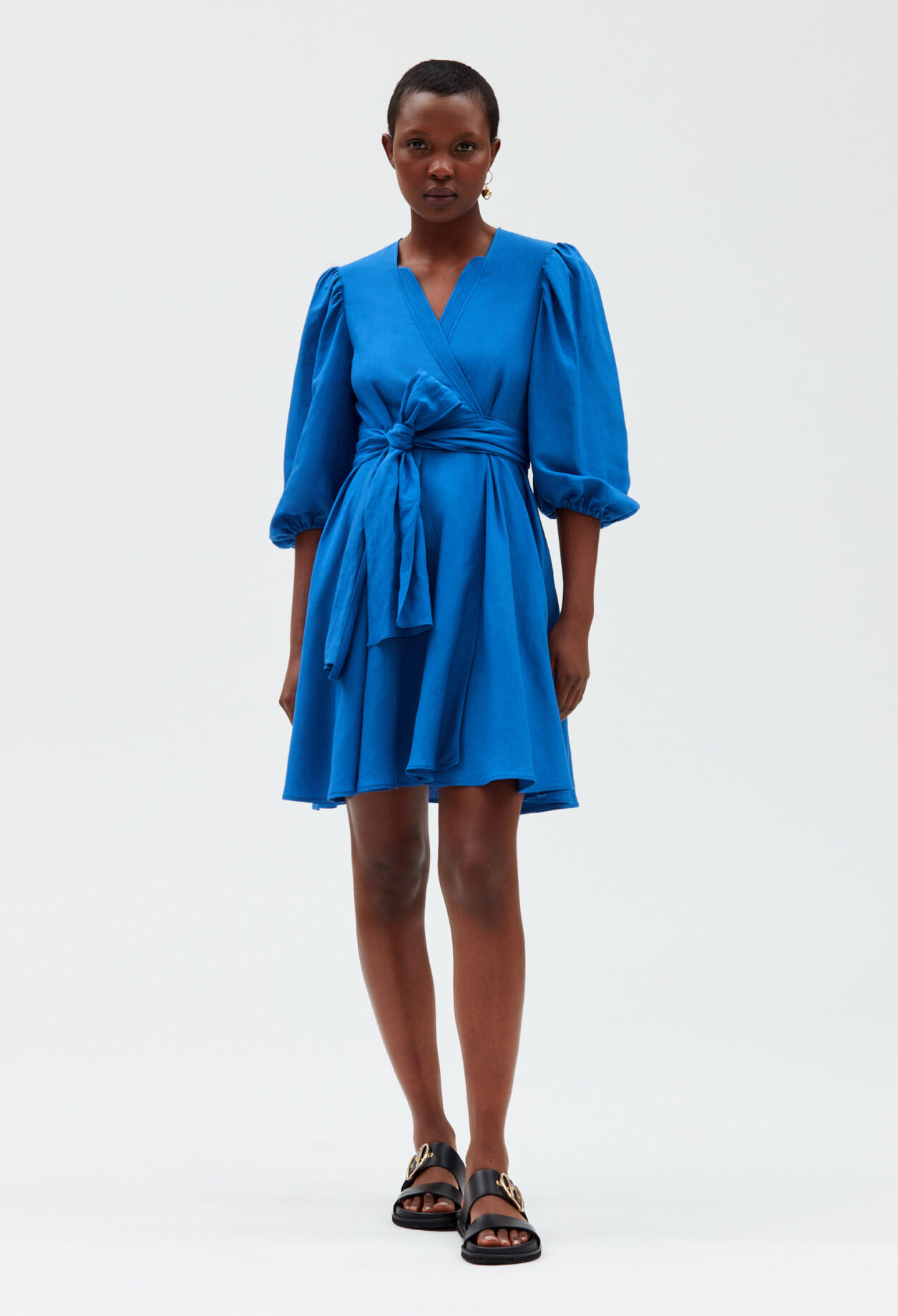 Robe portefeuille claudie pierlot 2025