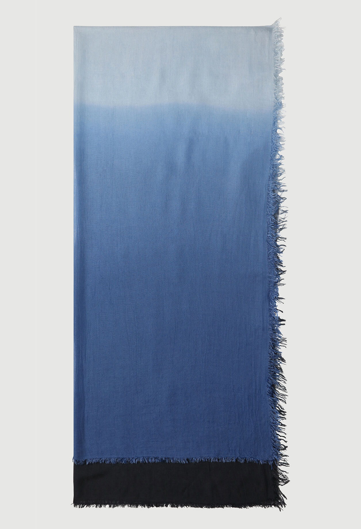 Foulard teint