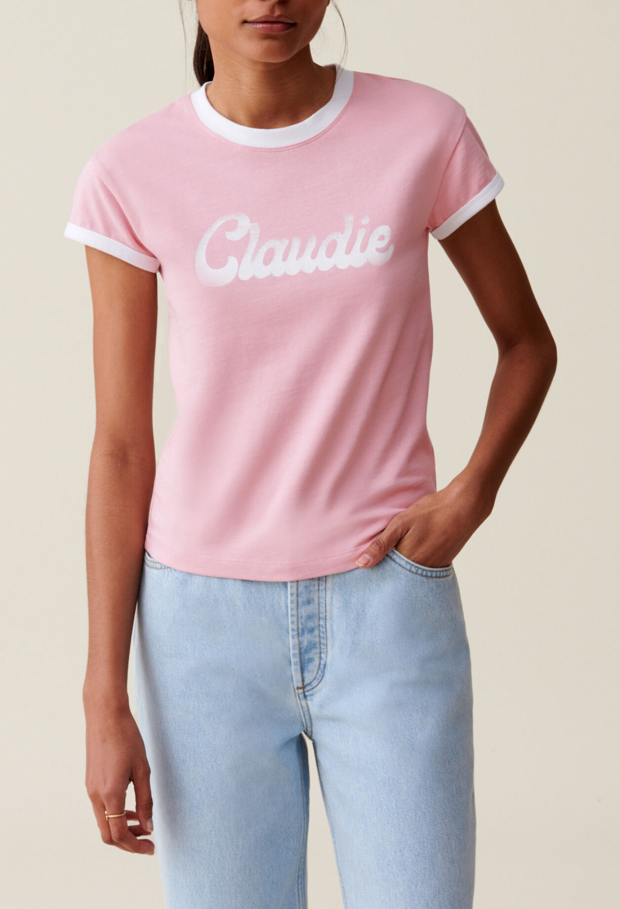 T-shirt Claudie
