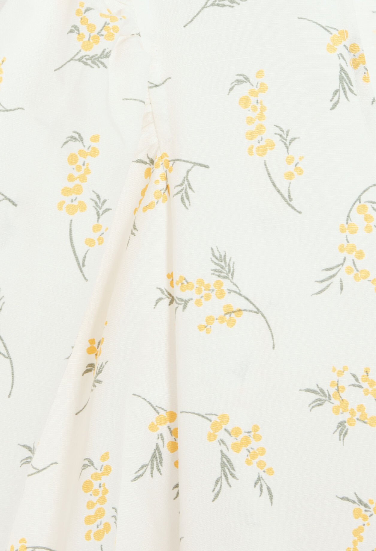 Blouse courte mimosa