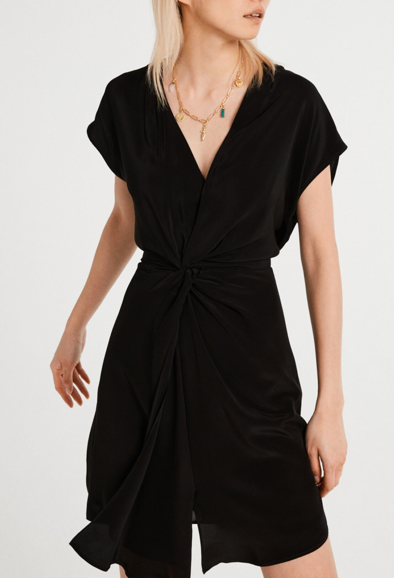 Robe courte