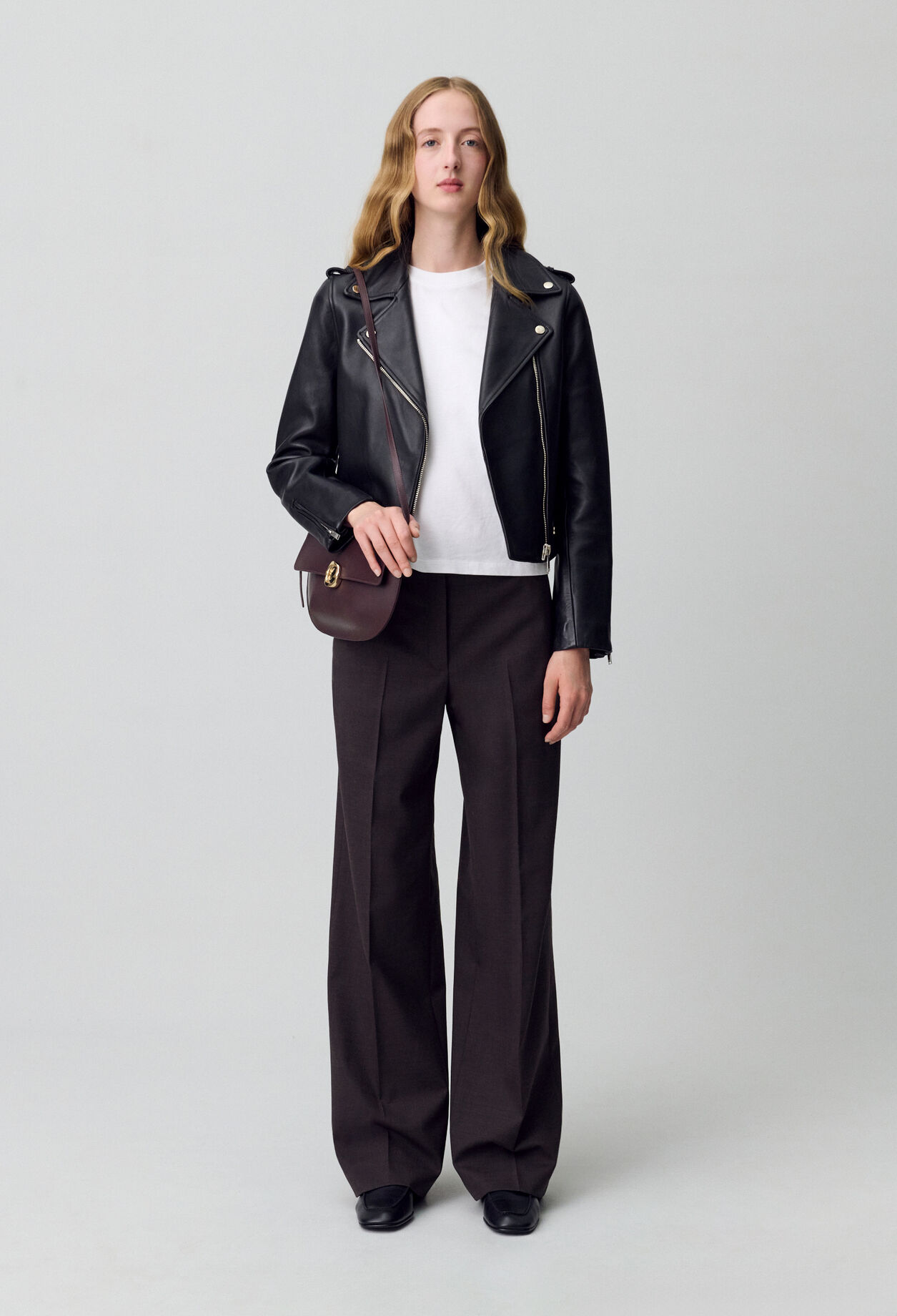 Blouson cuir