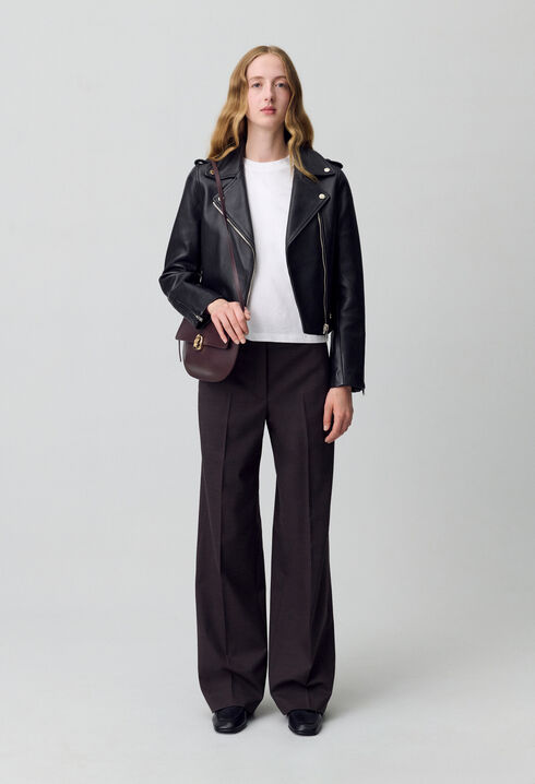 Blouson cuir