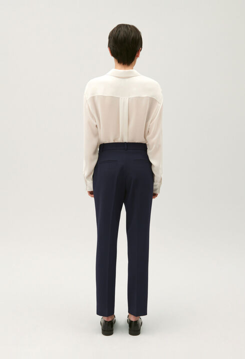 Pantalon tailleur cigarette