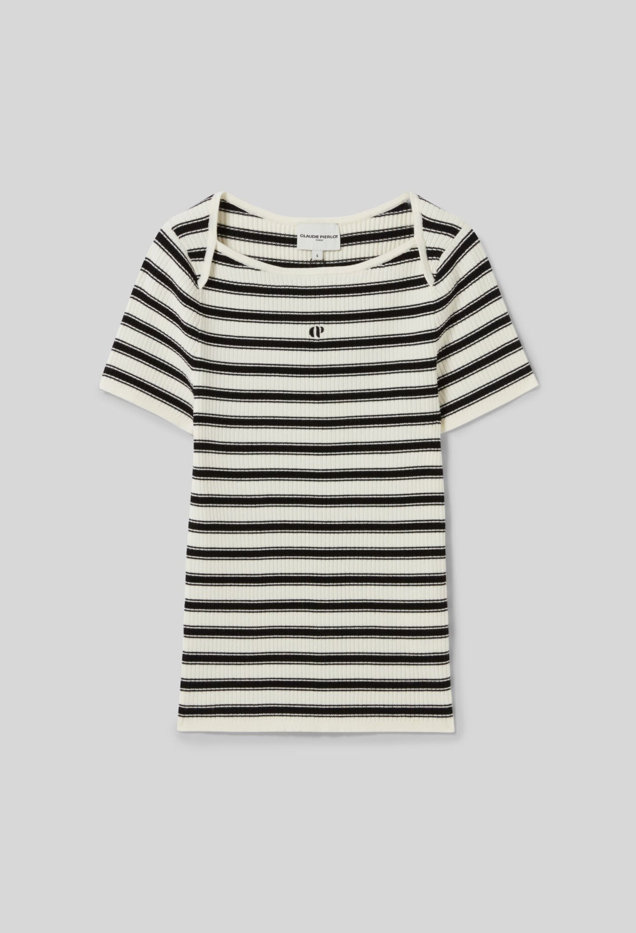 Top marinière maille fine