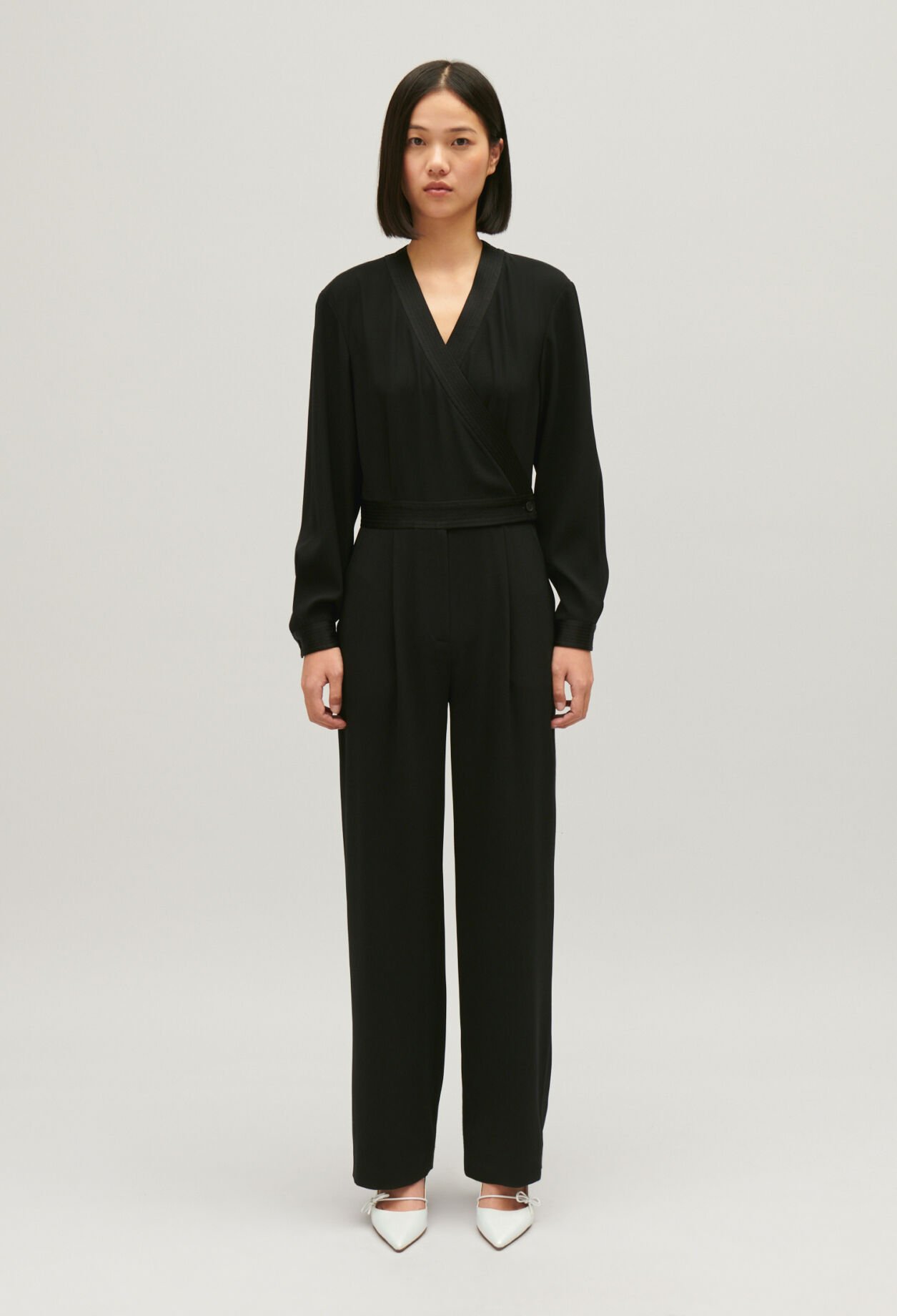 Combinaison pantalon noir
