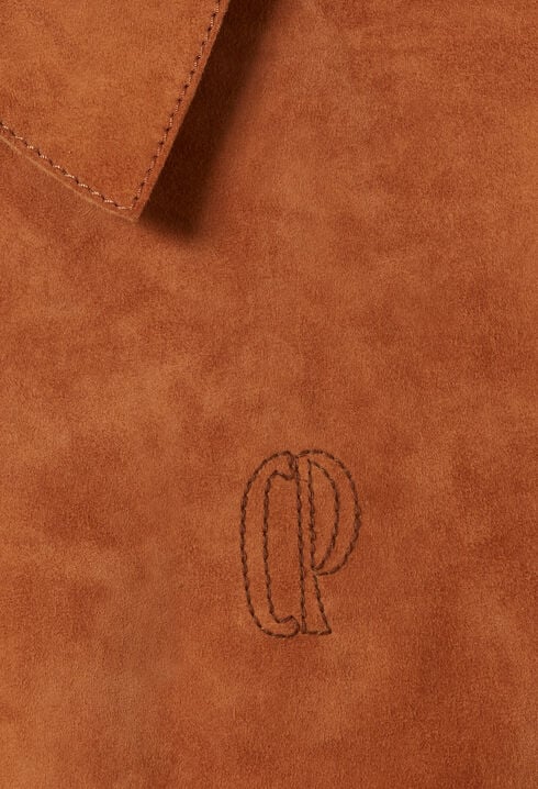 Combinaison cuir sans manches