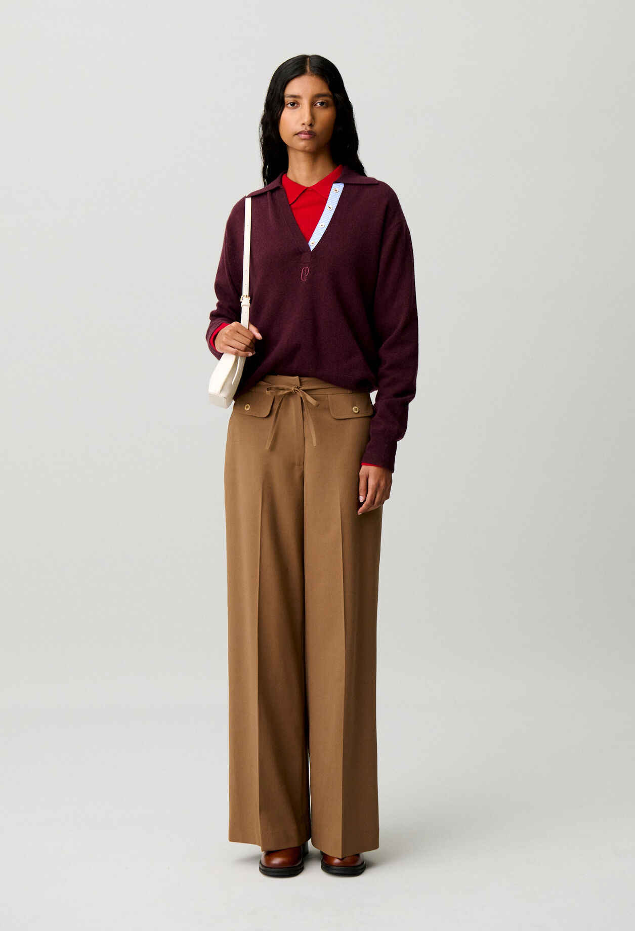 Pull laine et cachemire