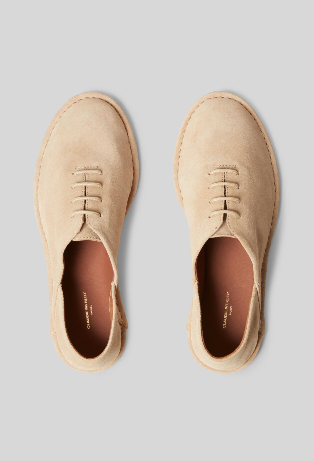 Chaussures souples richelieu