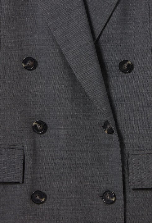 Veste croisée tailleur