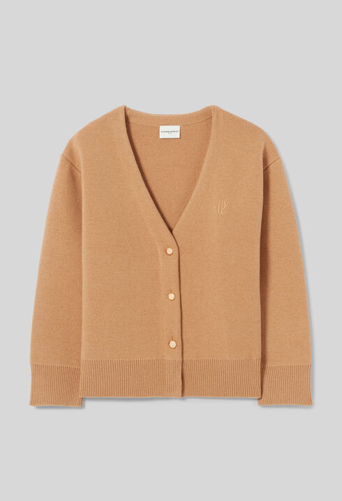 Cardigan maille oversize