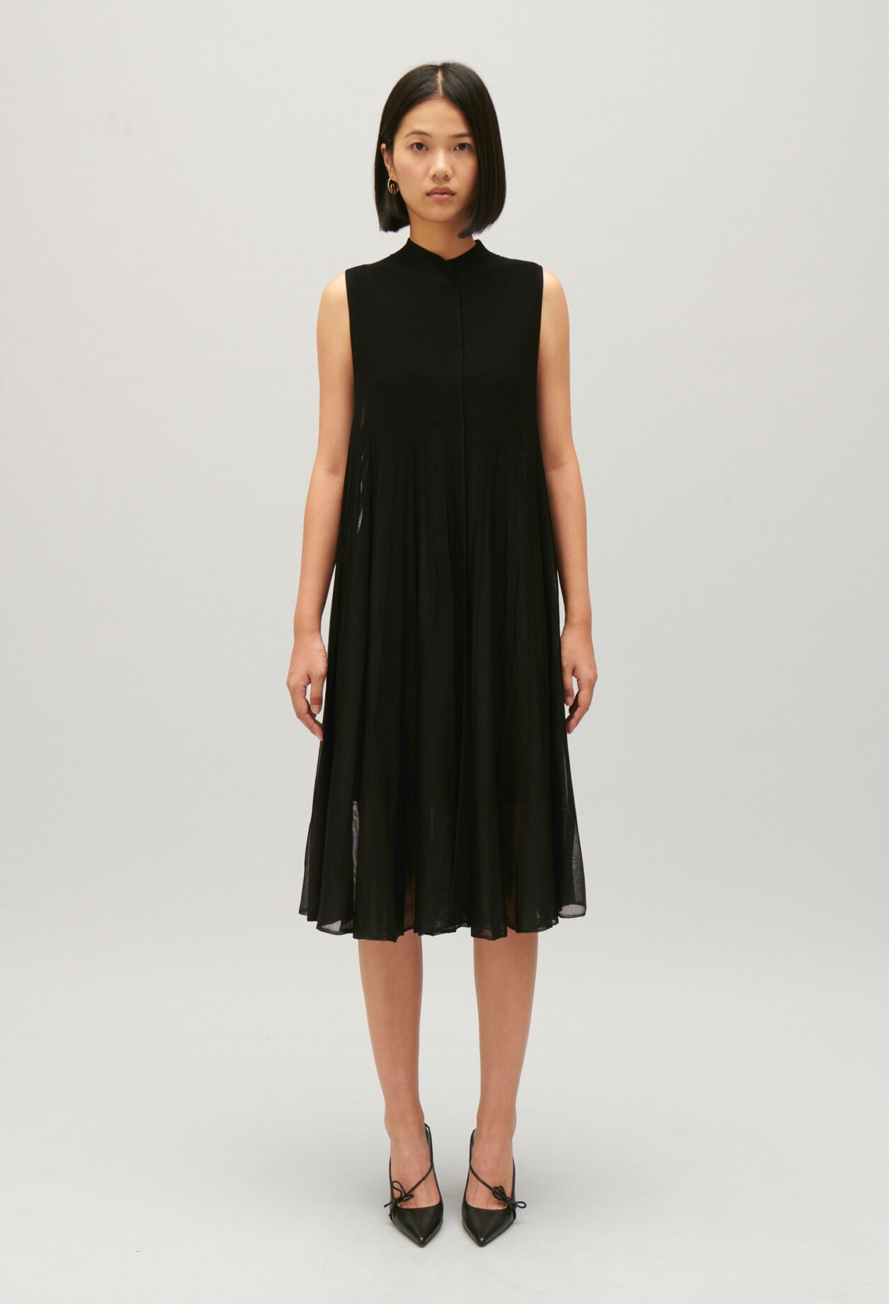 Robe noire claudie pierlot shop