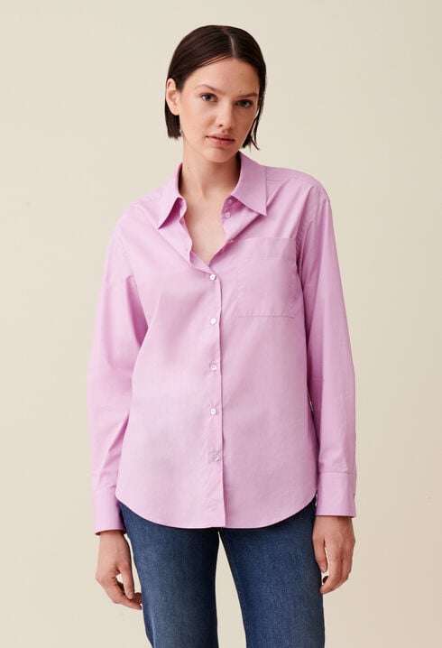 Chemise boutonnée