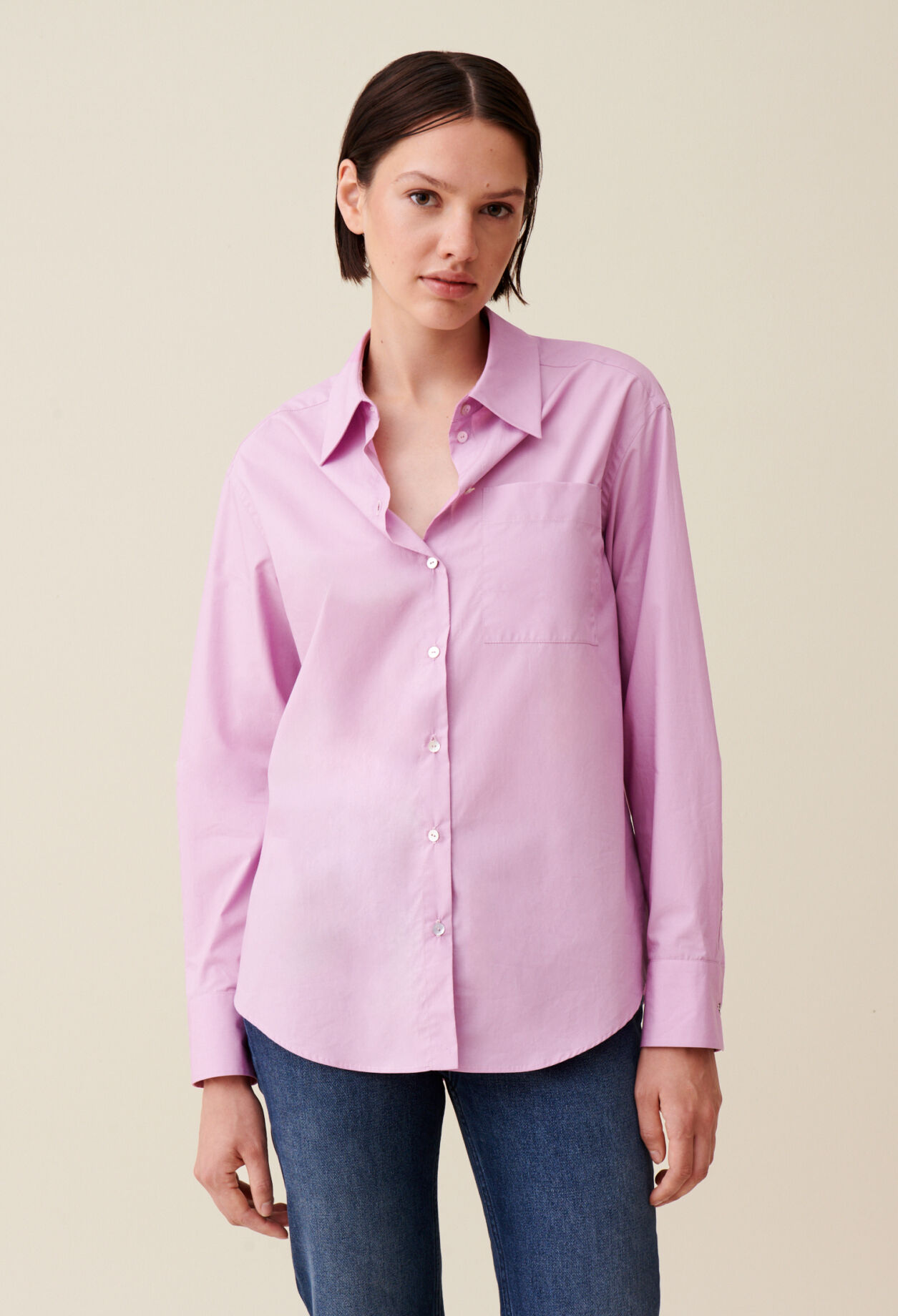 Chemise boutonnée