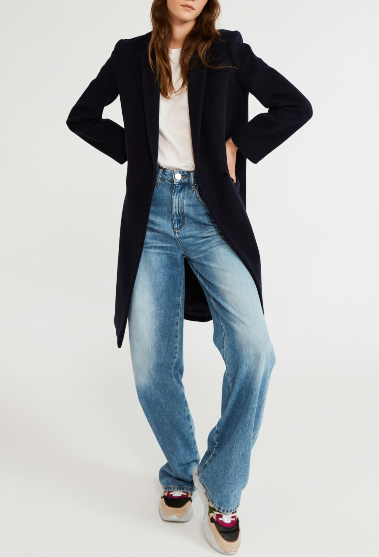 Manteau en laine