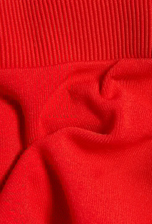 Culotte taille haute en maille