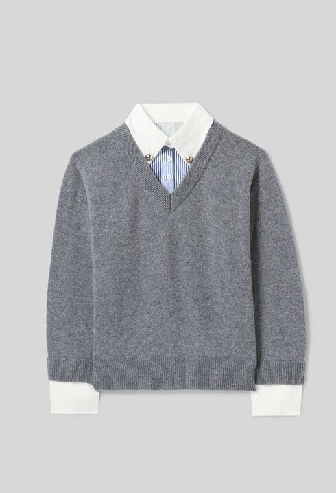 Pull col V