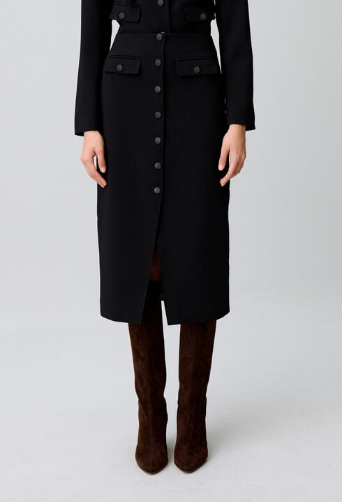 Jupe midi