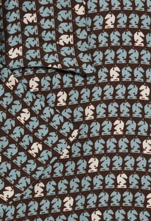 Chemise fluide imprimée