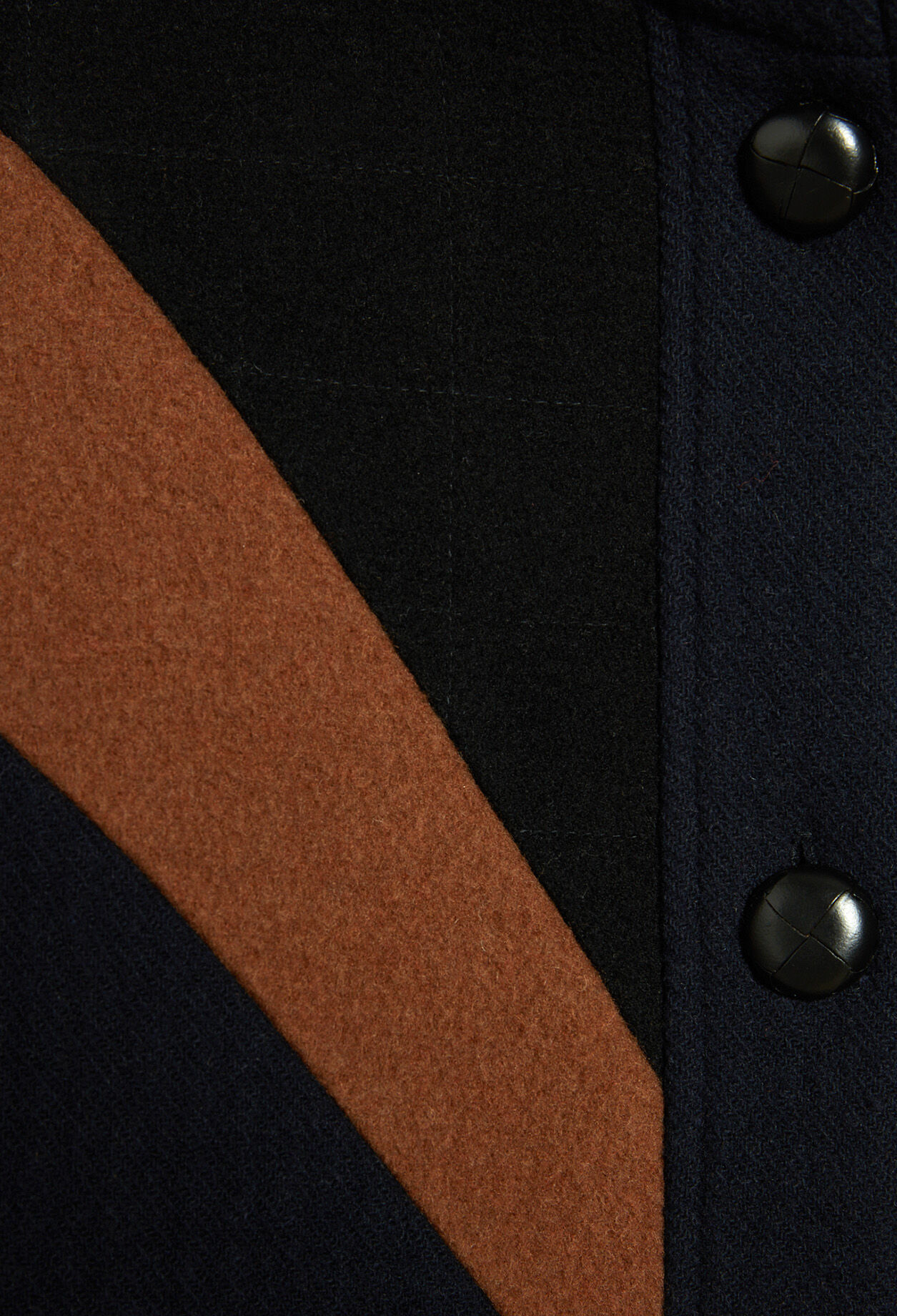 Manteau mi-long en laine