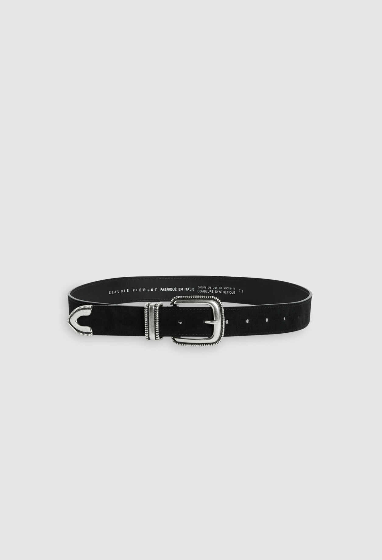 Ceinture cuir